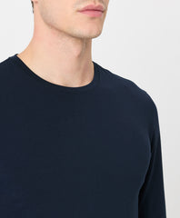 Luxe Essential Slim Long Sleeve Tee