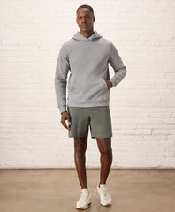 Brushed Fleece Pullover Hoodie