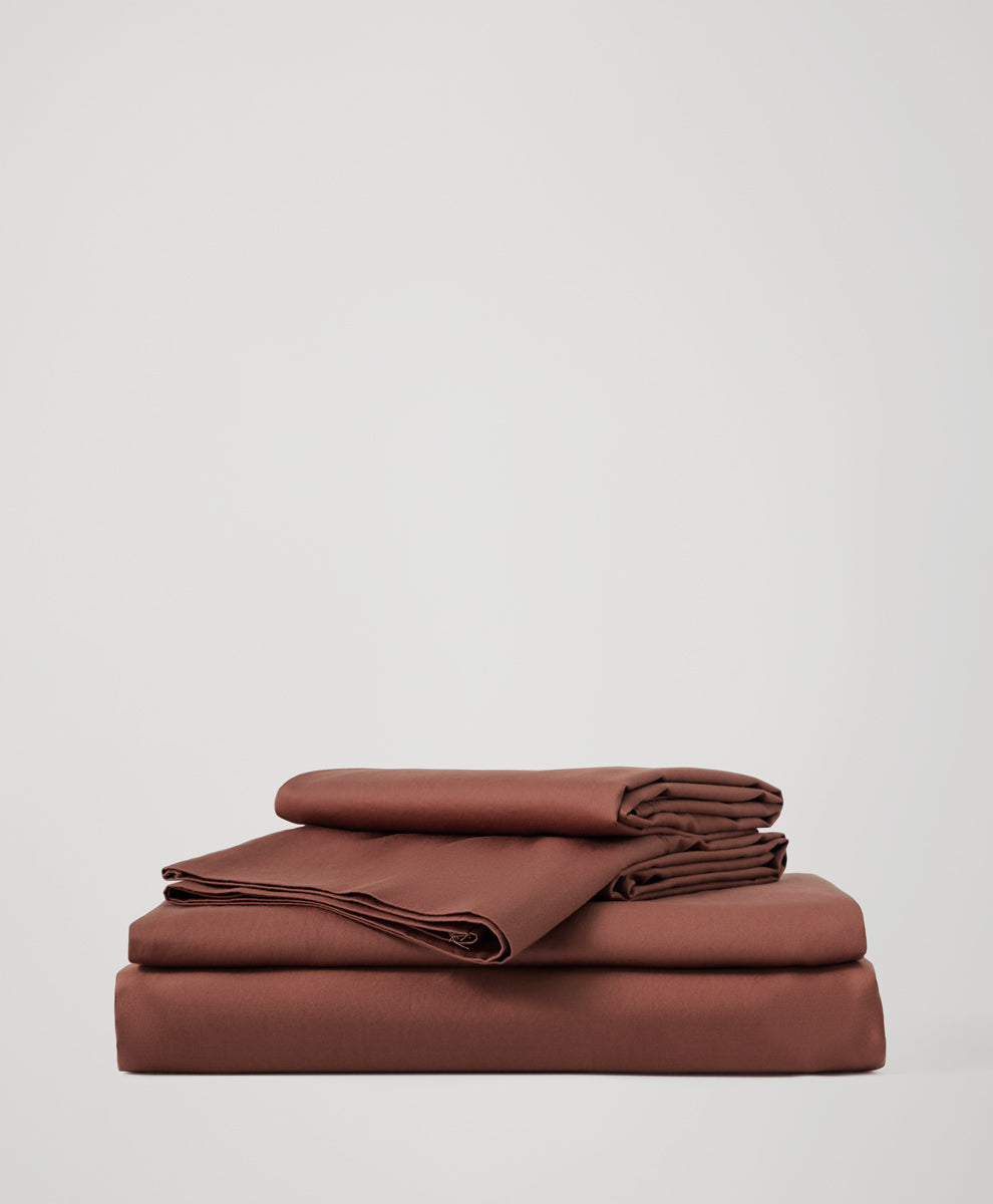 Organic Room Service Sateen Sheet Set