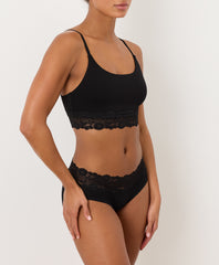 Lace Modern Scoop Bralette 3-Pack