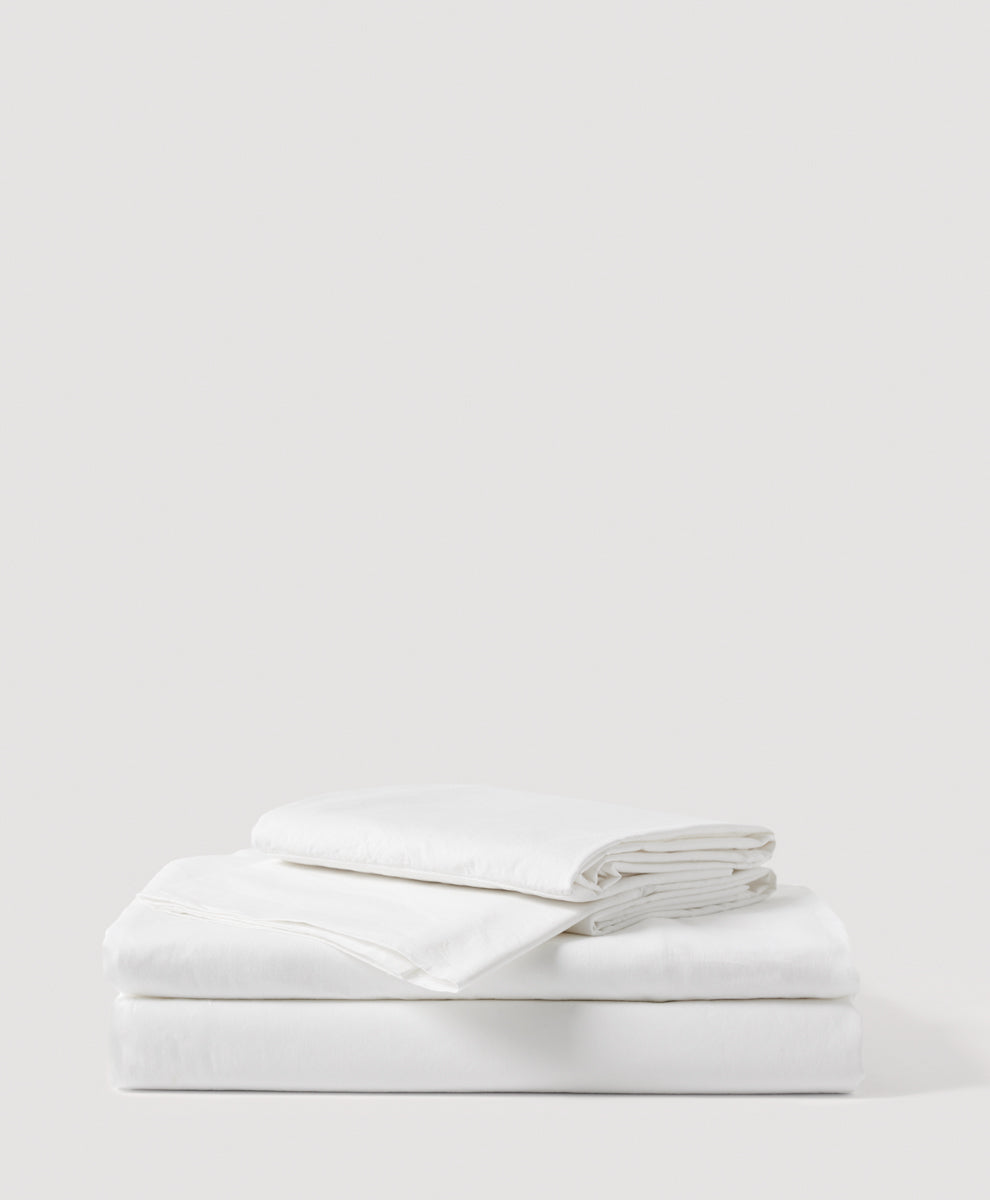 Organic Cool-Air Percale Sheet Set