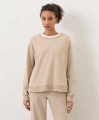Weekends Relaxed Raglan Sweatshirt