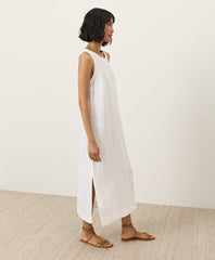 Linen Easy Tank Dress