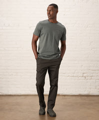 Softspun Essential Pocket Crew Tee