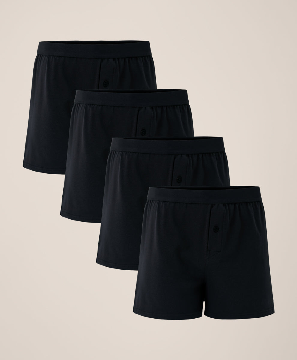 Everyday Knit Boxer 4-Pack
