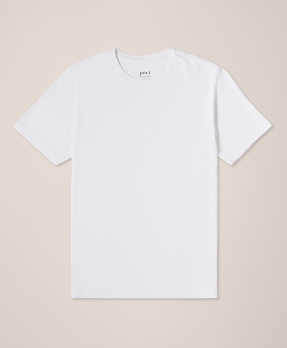 Luxe Essential Classic Fit Crewneck Tee