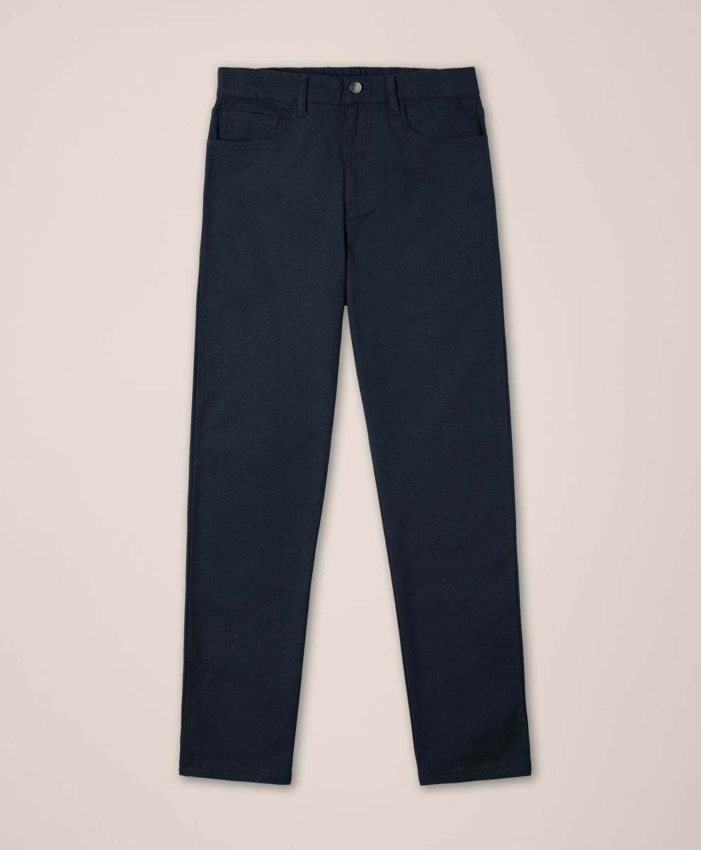 Stretch Twill 5-Pocket Pant
