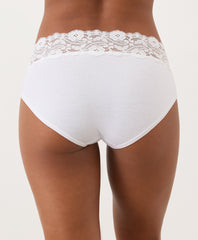 Lace Waist Brief