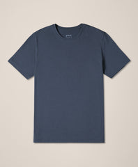 Luxe Essential Classic Fit Crewneck Tee