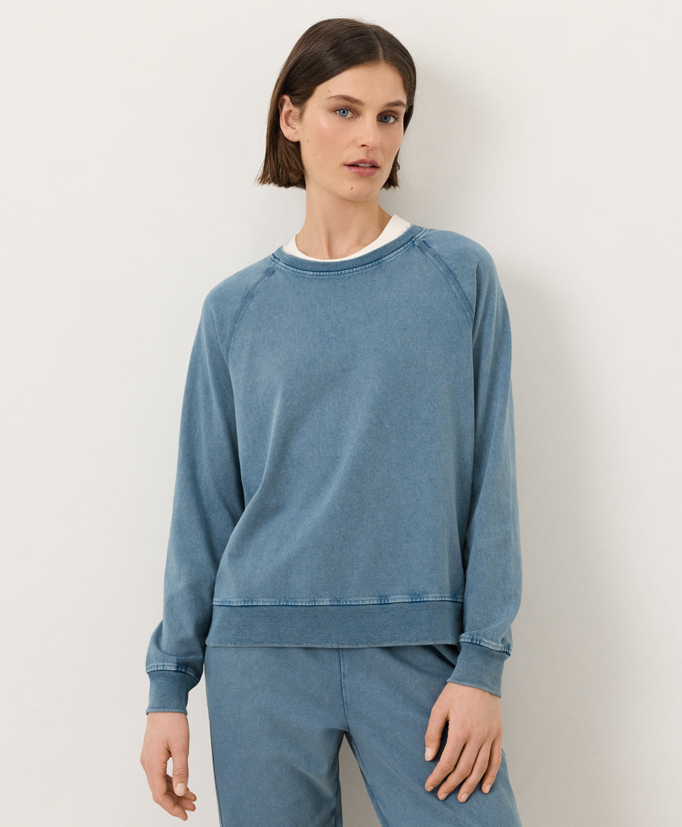 Weekends Relaxed Raglan Sweatshirt