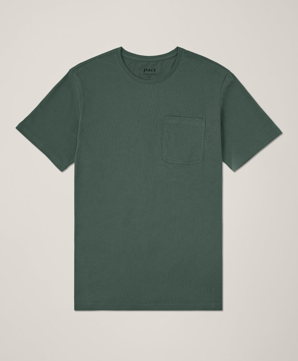 Softspun Essential Pocket Crew Tee