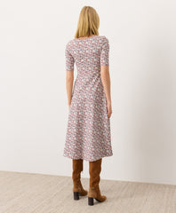 Fit & Flare Signature Scoop Dress