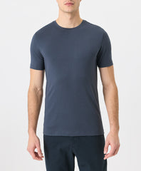 Luxe Essential Slim Fit Crewneck Tee