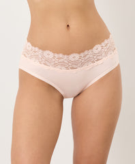 Lace Waist Brief 3-Pack