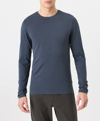 Luxe Essential Slim Long Sleeve Tee