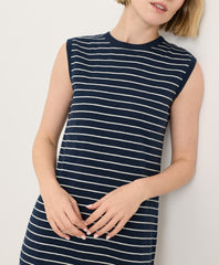 Soft-Slub Essential Easy Muscle Tee Dress