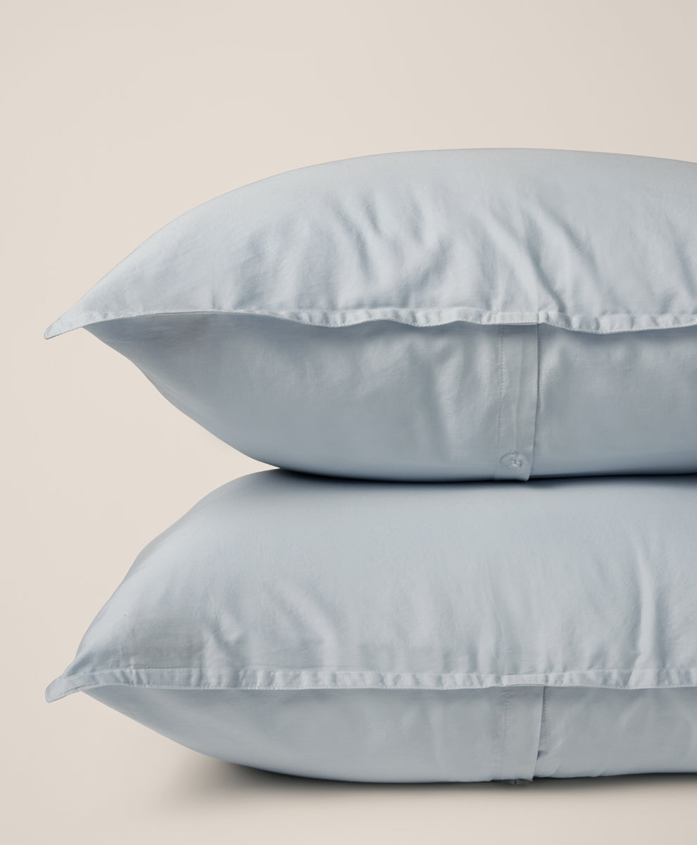 Organic Room Service Sateen Sham 2-Pack
