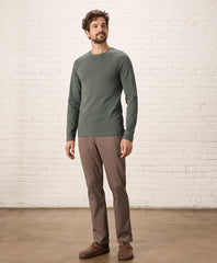 Luxe Essential Slim Long Sleeve Tee