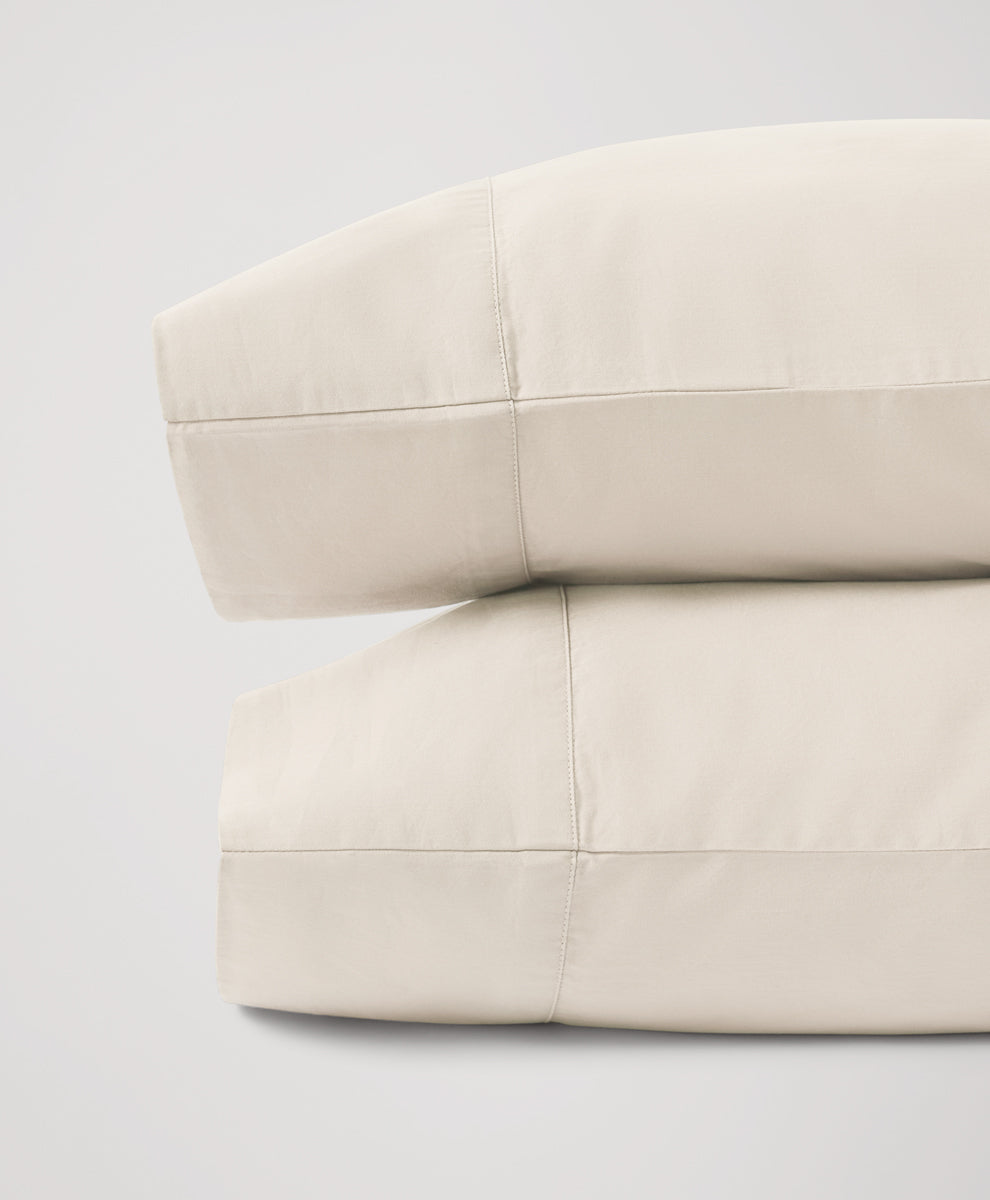 Organic Room Service Sateen Pillowcase 2-Pack