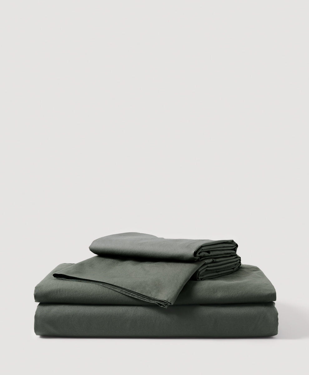 Organic Cool-Air Percale Sheet Set
