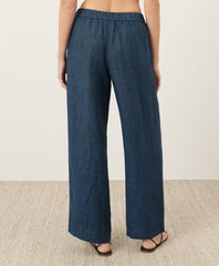 Linen Easy Trouser Pant