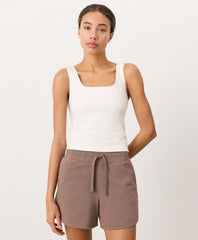 On The Go-To Square Neck Tank