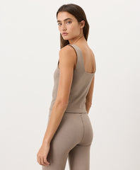 On The Go-To Square Neck Tank