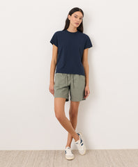 Soft-Slub Essential Crewneck Tee