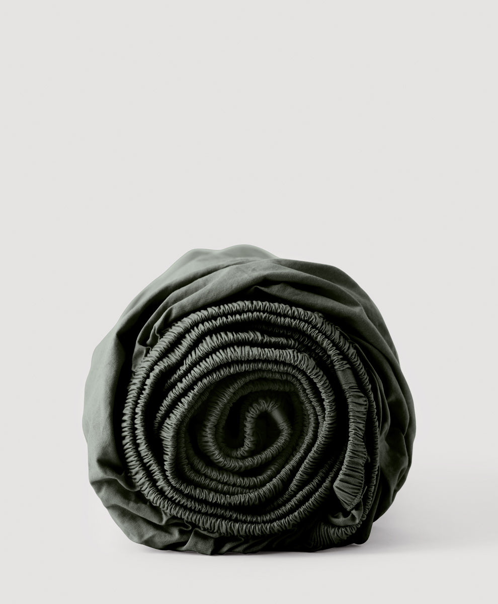 Organic Cool-Air Percale Fitted Sheet
