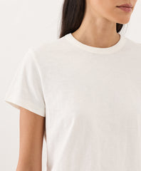 Soft-Slub Essential Crewneck Tee