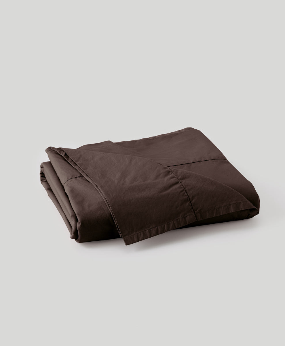 Organic Cool-Air Percale Flat Sheet