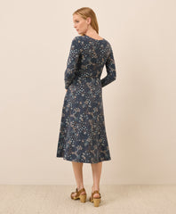 Fit & Flare Wrap Dress