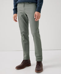 Stretch Twill 5-Pocket Pant