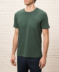 Softspun Essential Pocket Crew Tee