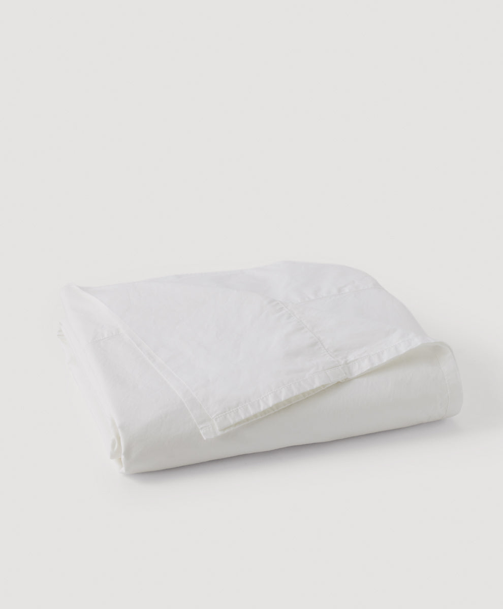 Organic Cool-Air Percale Flat Sheet