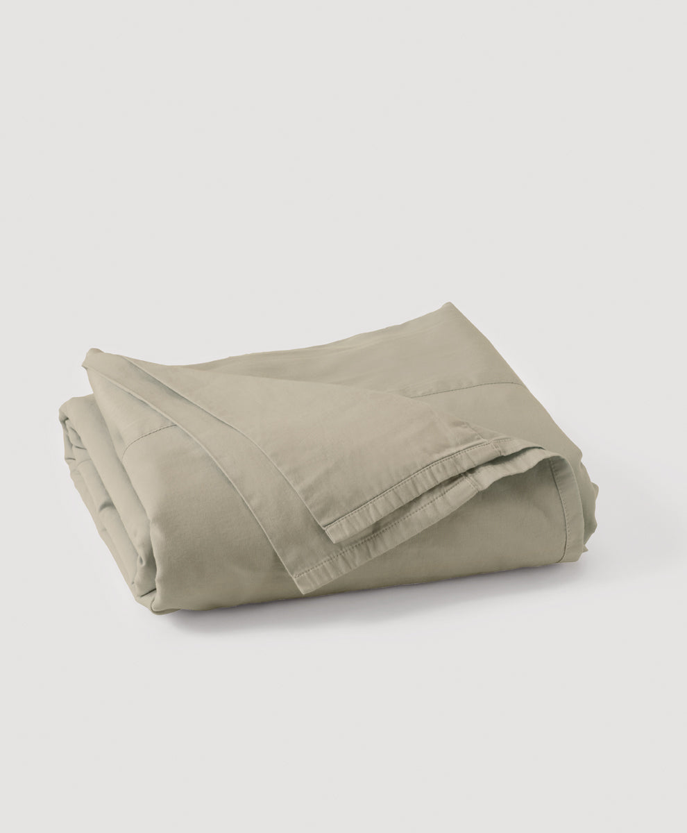 Organic Room Service Sateen Flat Sheet