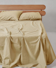 Organic Cool-Air Percale Sheet Set