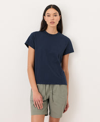 Soft-Slub Essential Crewneck Tee