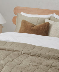 Organic Quilted Sham 2-Pack