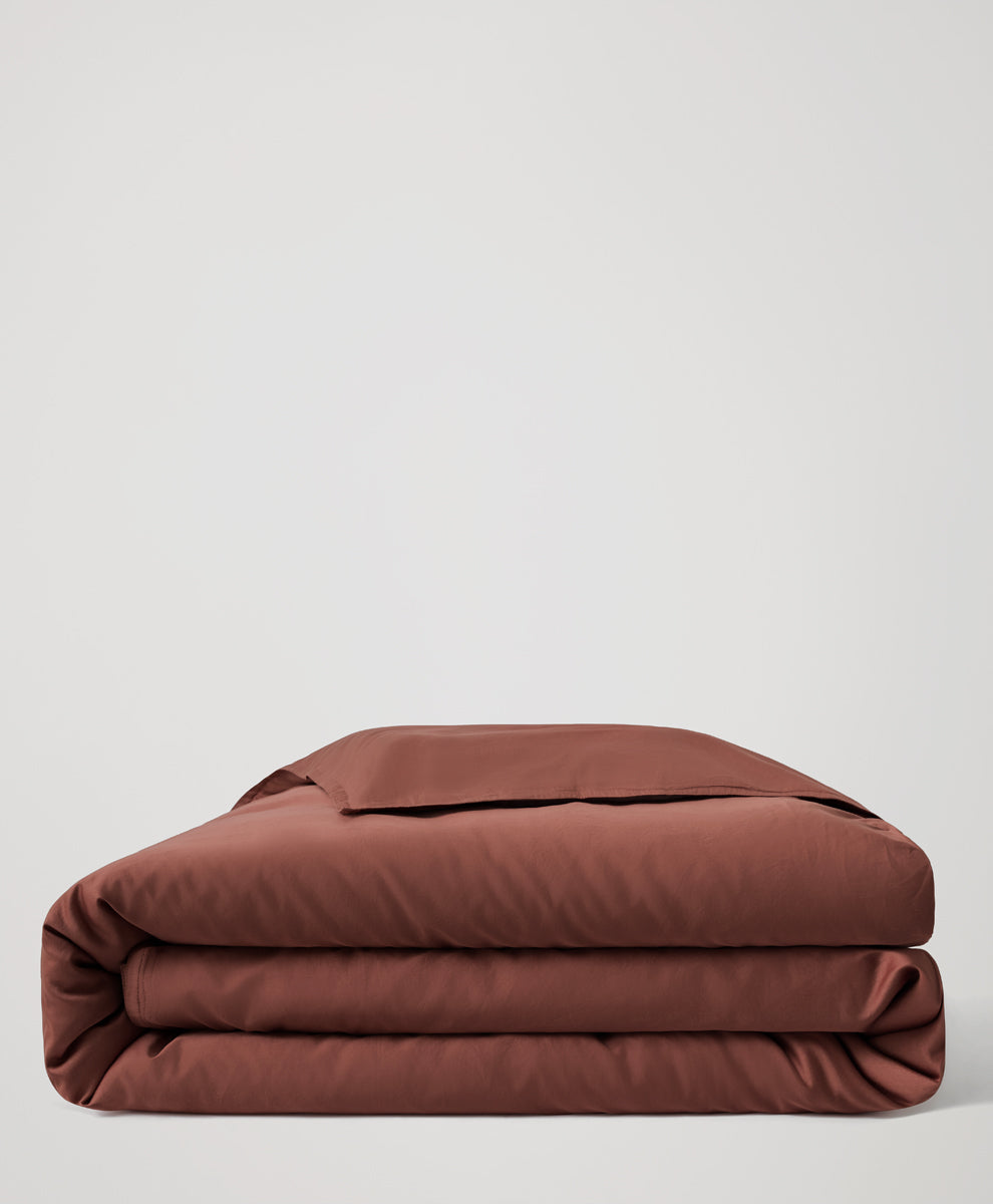 Organic Room Service Sateen Duvet Cover