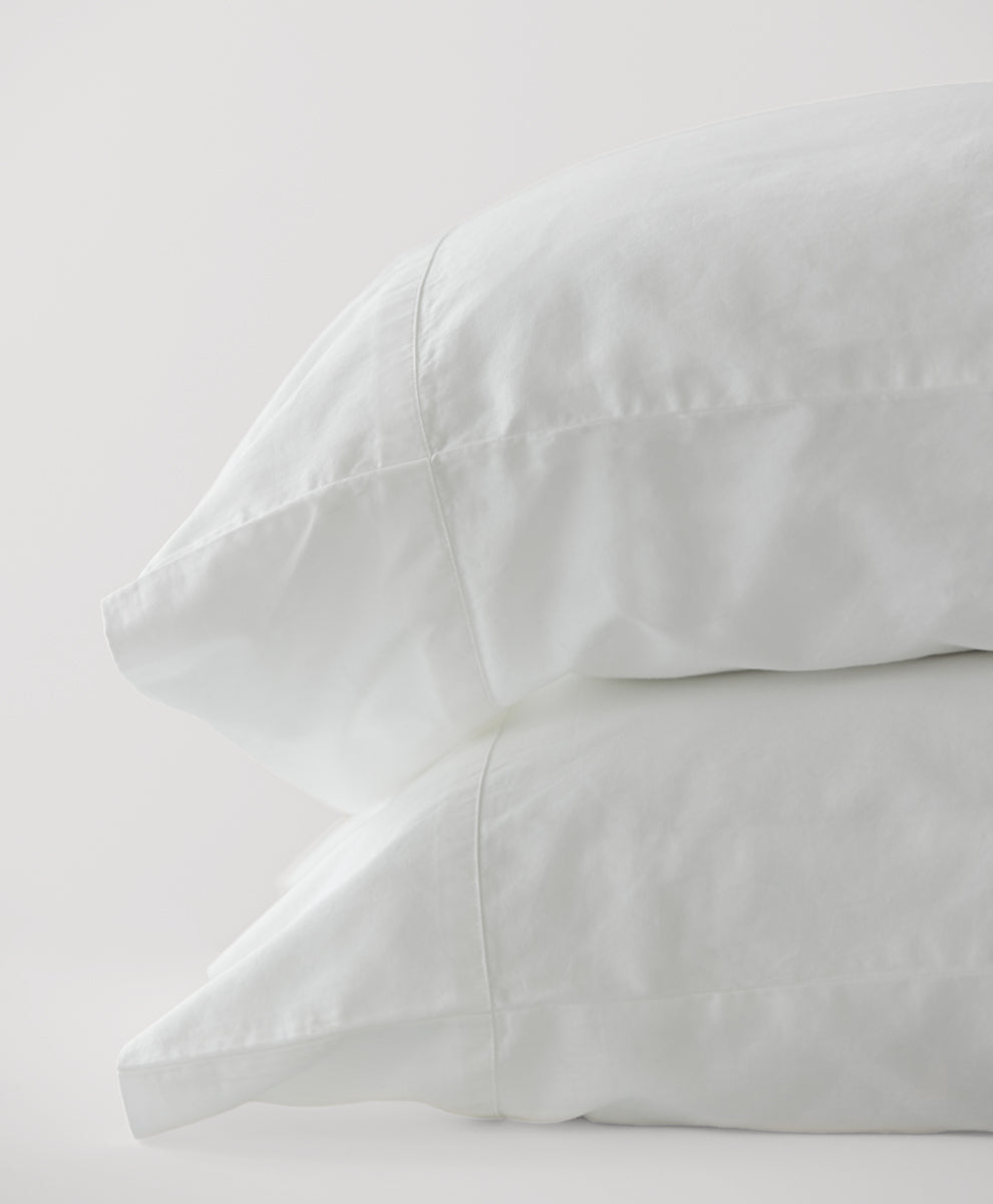 Organic Room Service Sateen Pillowcase 2-Pack