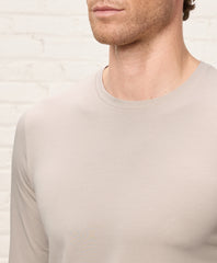 Luxe Essential Slim Long Sleeve Tee