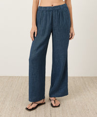 Linen Easy Trouser Pant