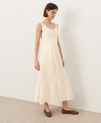 Coastal Double Gauze Cami Dress