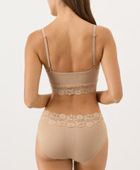 Lace Modern Scoop Bralette 3-Pack