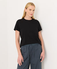 Luxe Essential Crewneck Tee