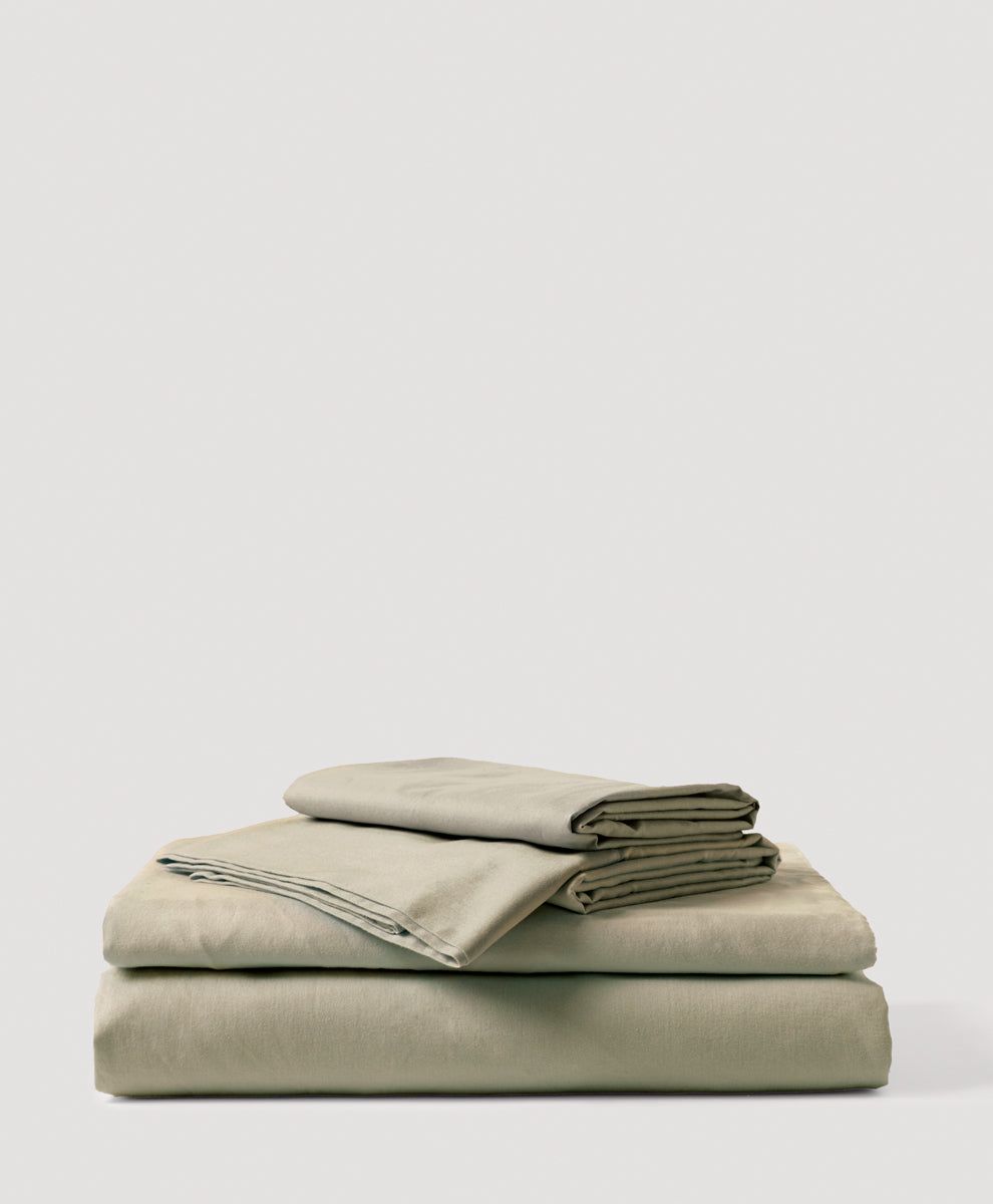Organic Room Service Sateen Sheet Set