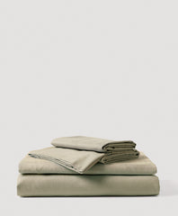Organic Room Service Sateen Sheet Set