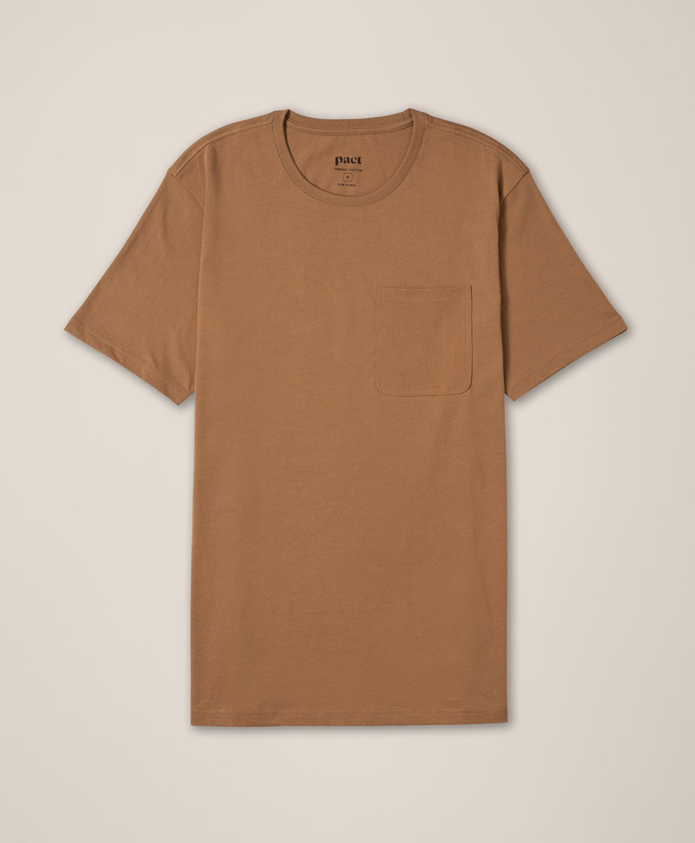 Softspun Essential Pocket Crew Tee