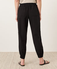 Stretch Poplin Jogger